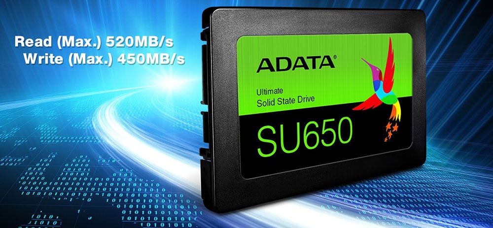 Ssd a data ultimate su650 240gb asu650ss 240gt r обзор